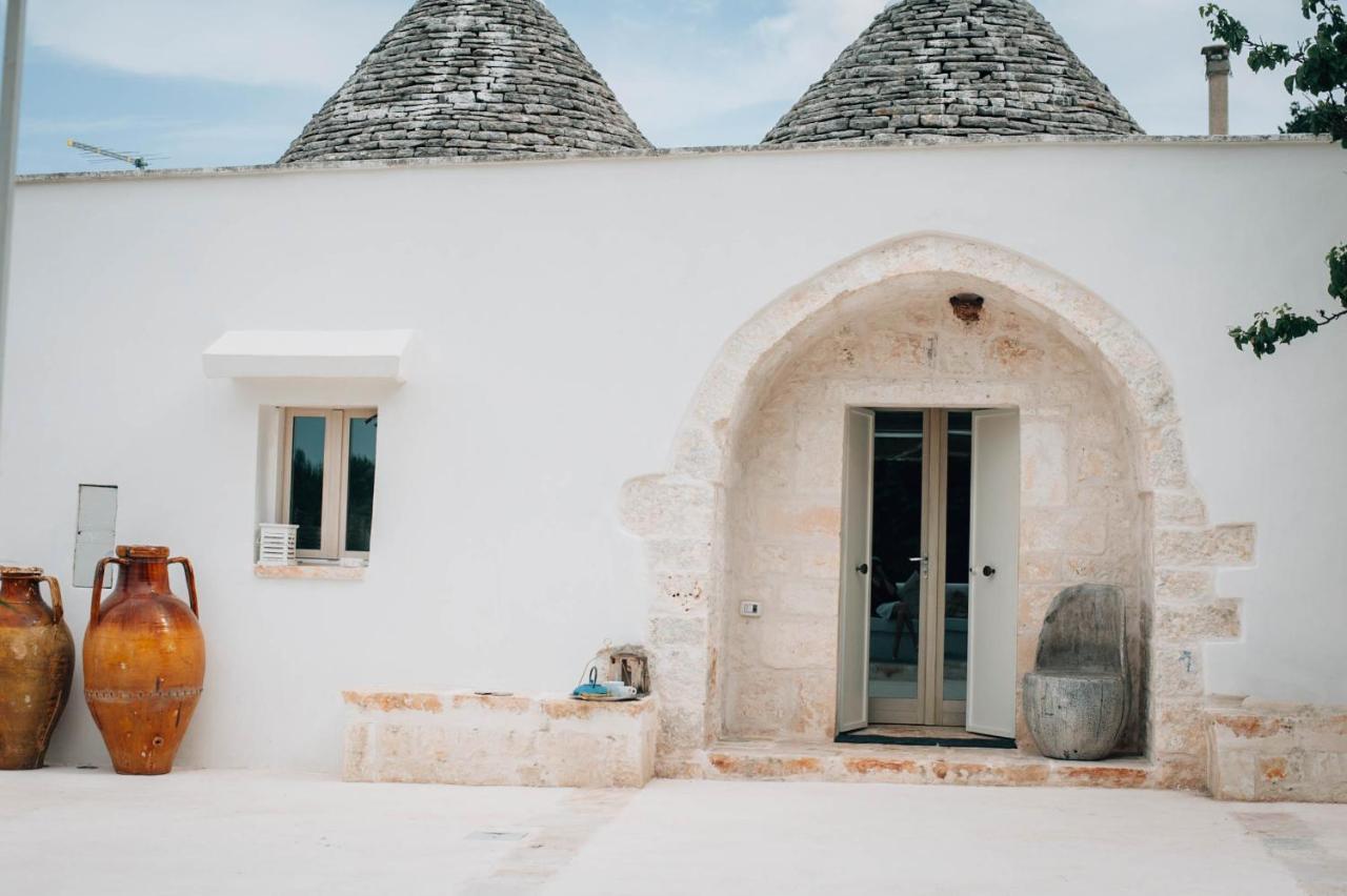 yours trulli Martina Franca Extérieur photo