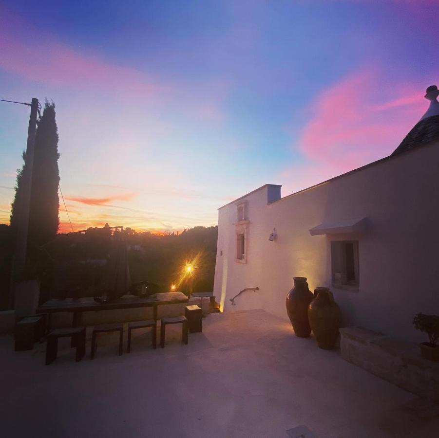 yours trulli Martina Franca Extérieur photo